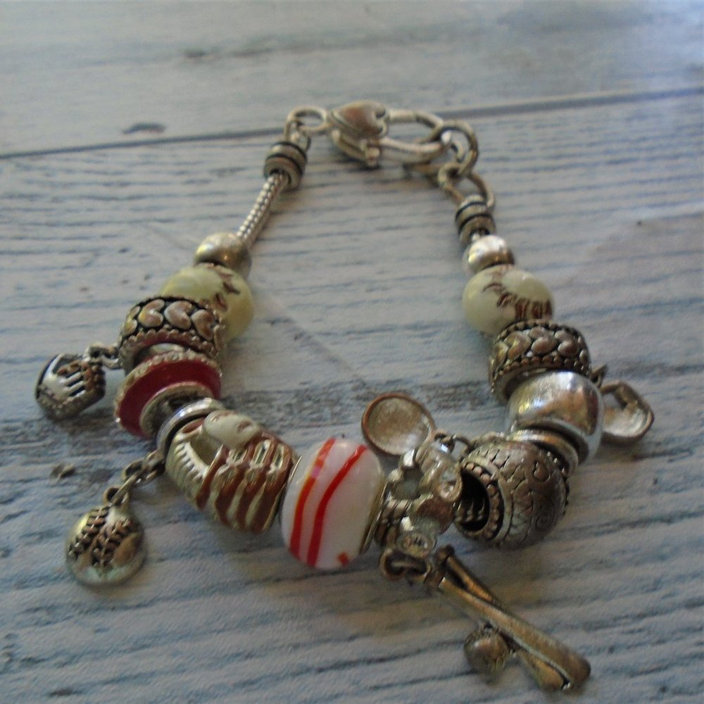 Swing Batter Batter Swing Bracelet